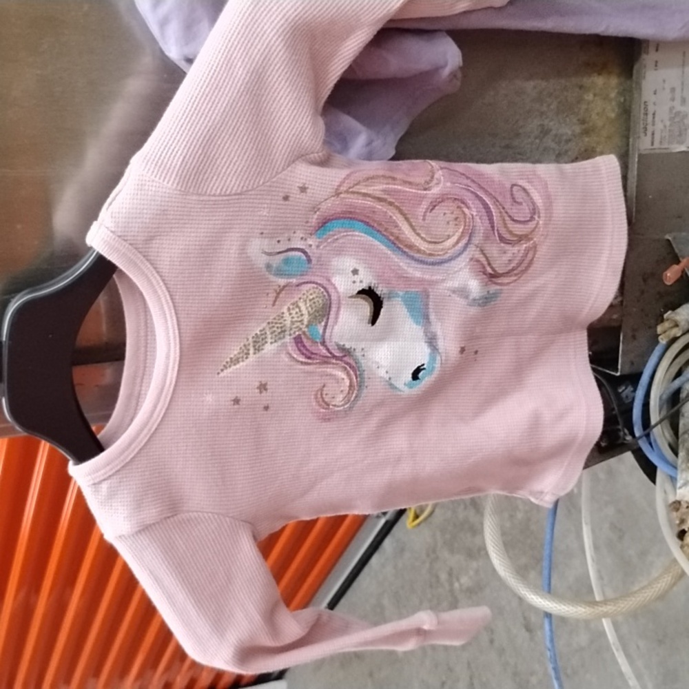 Garanimals unicorn top long-sleeved size 4T
